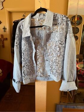 Lightweight Lace Jacket